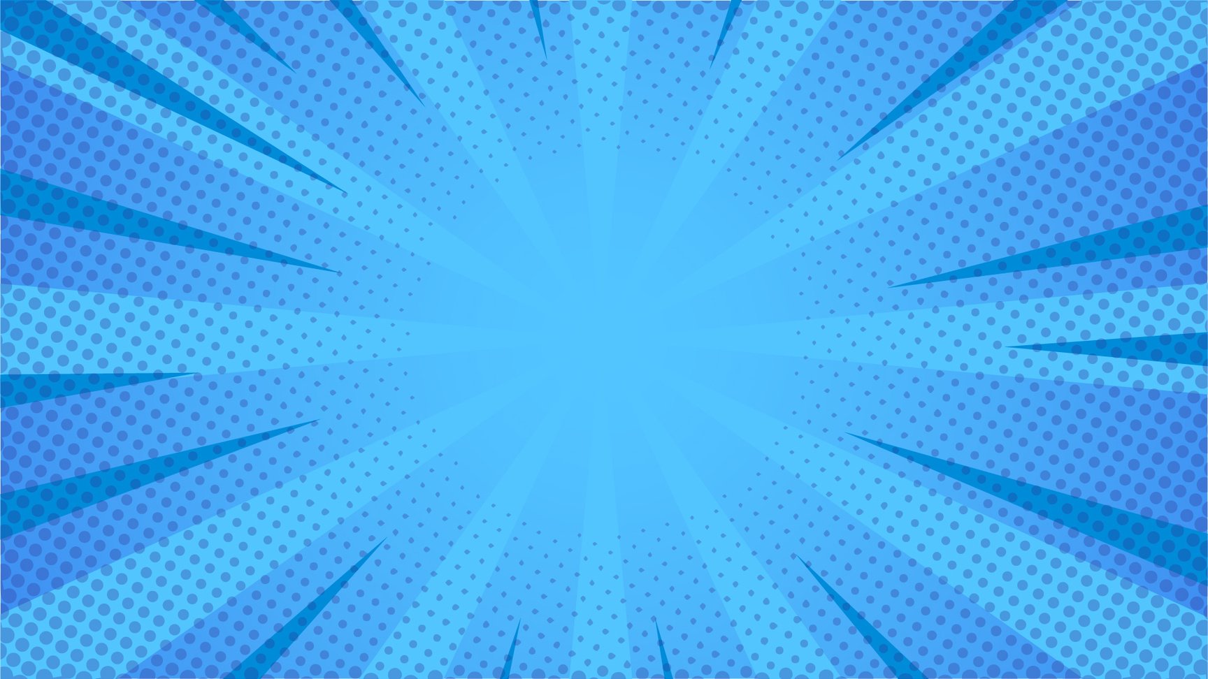 Blue Comic Background